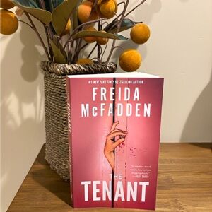 Freida McFadden’s “ The Tenant “ Paperback book